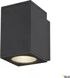 SLV ENOLA SQUARE M single lampa ścienna LED, zewnętrzna, CCT 3000/4000K 1003417