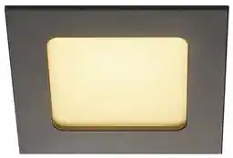 SLV FRAME BASIC LED SET, mat. czarna, 6W, 3000K, z Zasilaczem 112720