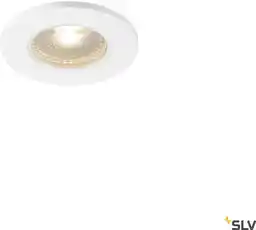 SLV KAMUELA ECO LED ognioodporna, biała, 3000K, 38deg ściem., IP65 1001016