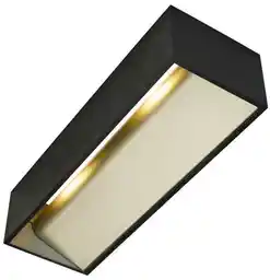 SLV Lampa ścienna nowoczesna LOGS IN L, 3000K, funkcja ściemniania TRIAC 1002842