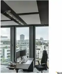 SLV Lampa wisząca biurowa Q-LINE 1000929
