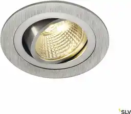 SLV NEW TRIA LED DL ROUND SET, alu, 6W, 38deg 2700K, z Zasilaczem, 113876