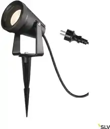 SLV Zewnętrzna naziemna lampa SAMRINA SP single QPAR51 1004757