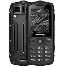 Smartfon Hammer Myphone Rock Lte HF2507 czarny