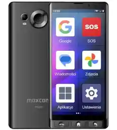 Smartfon Maxcom Smart MS601 4G 4/64GB Czarny