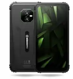 Smartfon Myphone Hammer Ranger LTE 6/128GB czarno-zielony
