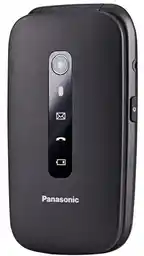 Smartfon Panasonic KX-TU550 4G 2,8 1,2Mpix Czarny