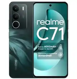 Smartfon Realme C71 8/256GB Forest Owl