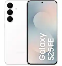 Smartfon Samsung Galaxy S25 FE 5G 8 GB/256 GB Biały