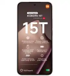Smartfon Xiaomi 15T 12/512GB Rose Gold