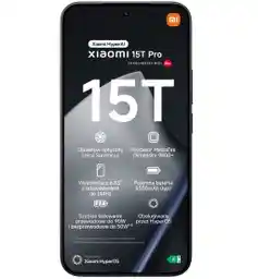 Smartfon Xiaomi 15T Pro 12/512GB Black