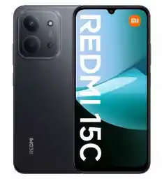 Smartfon Xiaomi Redmi 15C 4/128GB Czarny