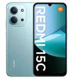 Smartfon Xiaomi Redmi 15C 4/128GB Zielony