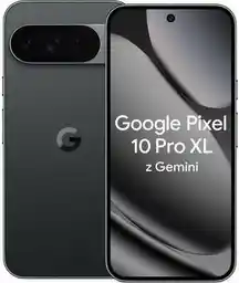 Smartfony Google Pixel 10 Pro XL 5G 16/256GB Dual SIM Obsidian