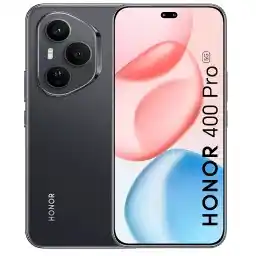 Smartfony Honor 400 Pro 12/512GB Czarny