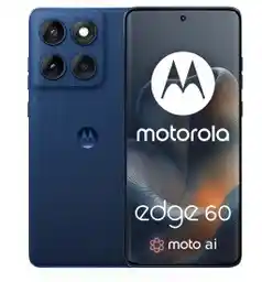 Smartfony Motorola edge 60 12/256GB 6,67 120Hz 5G Niebieski