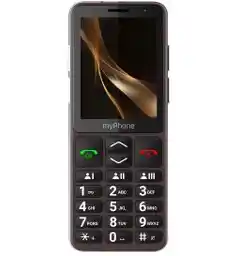 Smartfony myPhone Bueno LTE Praline Collection brązowy