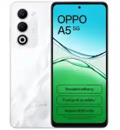 Smartfony Oppo A5 5G 4 Gb 128 Gb Biały