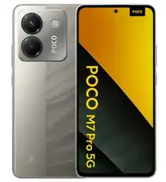 Smartfony Poco M7 Pro 5G 8GB/256GB, srebrny