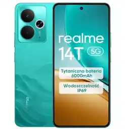 Smartfony Realme 14T 5G 8/256 Surf Green