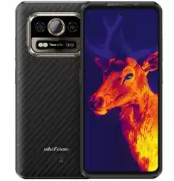 Smartfony Ulefone Armor 25T 4G LTE 6GB/256GB Frost Black