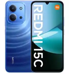 Smartfony Xiaomi Redmi 15C 4/128GB Niebieski