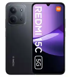 Smartfony Xiaomi Redmi 15C 5G 4/256GB Czarny