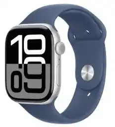 Smartwatch Apple Watch Series 10 GPS Cellular 46mm aluminium srebrny S M denim