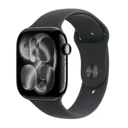 Smartwatch Apple Watch Series 11 GPS 46mm z aluminium Onyx Pasek sportowy Czarny S/M