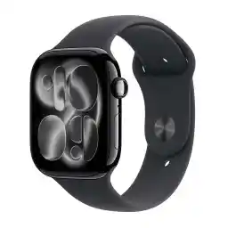 Smartwatch Apple Watch Series 11 GPS plus Cellular koperta 42 mm z aluminium w kolorze onyksu