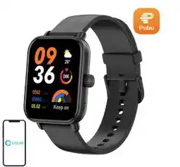 Smartwatch Colmi P81 44mm Czarny