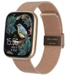 Smartwatch Forever SW-330 46mm Złoto-różowy