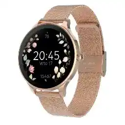 Smartwatch Forever Velora SB-306 46mm Różowe-złoto