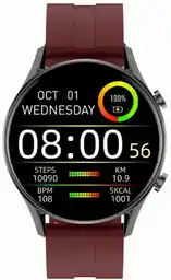 Smartwatch G Rossi SW019-3 black red