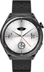 Smartwatch Garett V12 CZARNY SKÓRZANY