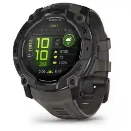 Smartwatch Garmin Instinct 3 AMOLED 50mm GPS Czarny