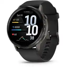 Smartwatch Garmin Venu 4 45mm Czarny