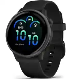Smartwatch Garmin vivoactive 6 42mm Czarny