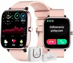 Smartwatch Giewont GW230-1 Różowe Złoto-Różowy