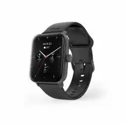 Smartwatch Hama 6010 GPS Prostokątny Czarny