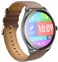 Smartwatch Hoco Y22 1,43 AMOLED IP67 z funkcją rozmowy - Czarny