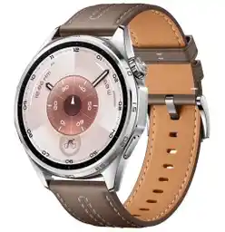 Smartwatch Huawei Watch Gt 6 Classic brązowy 46mm