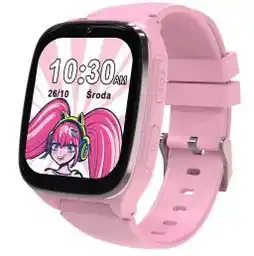 Smartwatch Kiano Watch KID 4G LTE Różowy