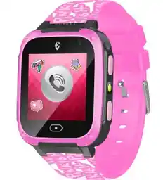Smartwatch Kidiz Fiber 2G Różowy