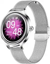 Smartwatch Kumi K3 srebrny
