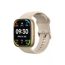 Smartwatch Maxcom Ecowatch 6 Złoty IP68 Powiadomienia Tętno