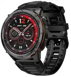 Smartwatch Maxcom FW111 Titan Chronos 54mm GPS Czarny