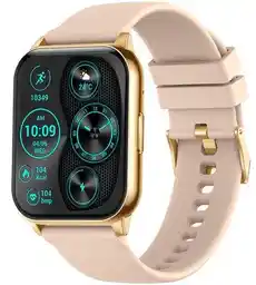 Smartwatch Maxcom FW25 Złoty Słuchawki