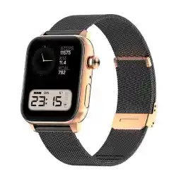 Smartwatch Maxcom FW64 Oxygen 2 44cm Czarno-złoty