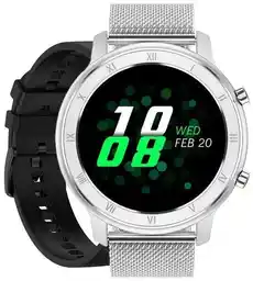 Smartwatch Pacific 17-3 silver black